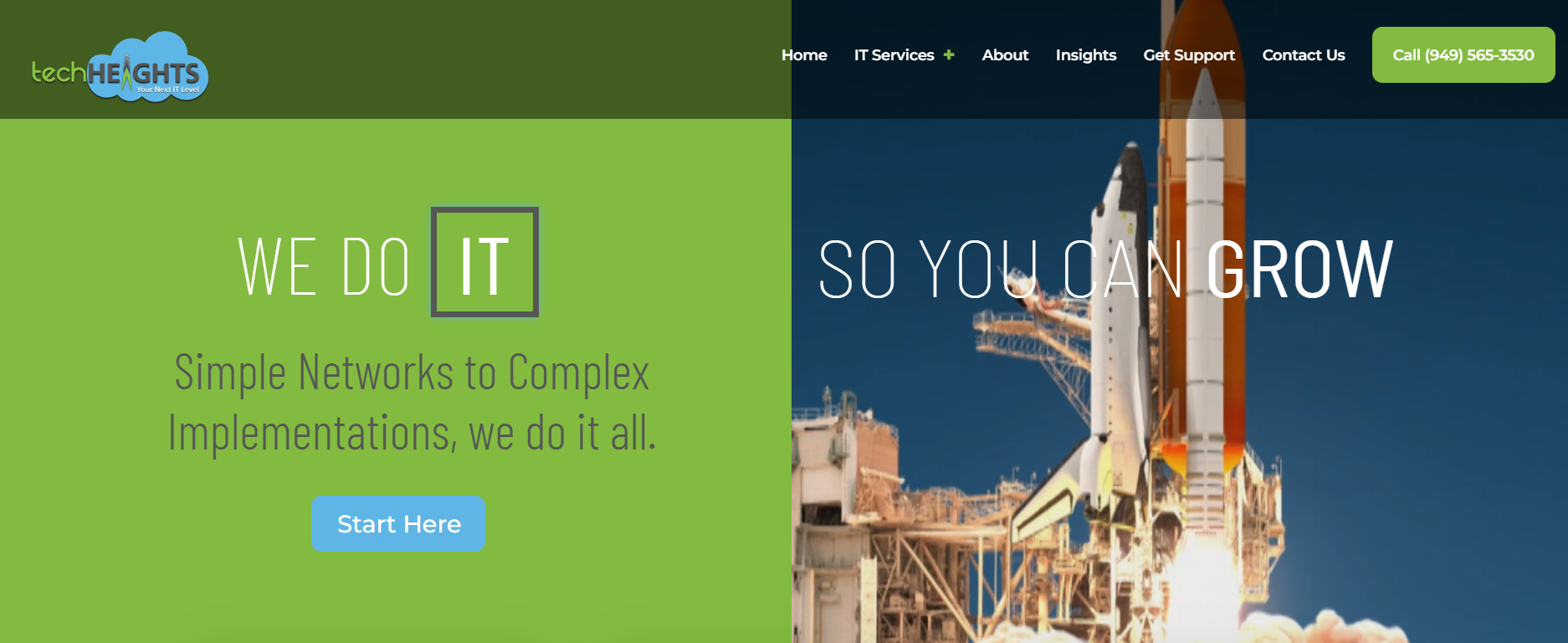 TechHeight best managed IT service company in Orange County