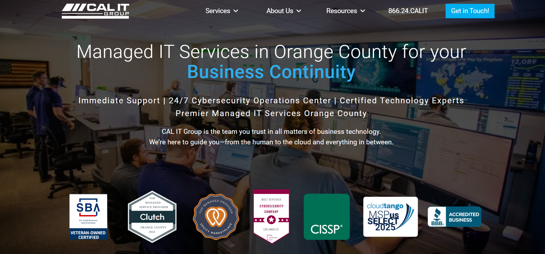 CAL IT Group - best managed IT service company