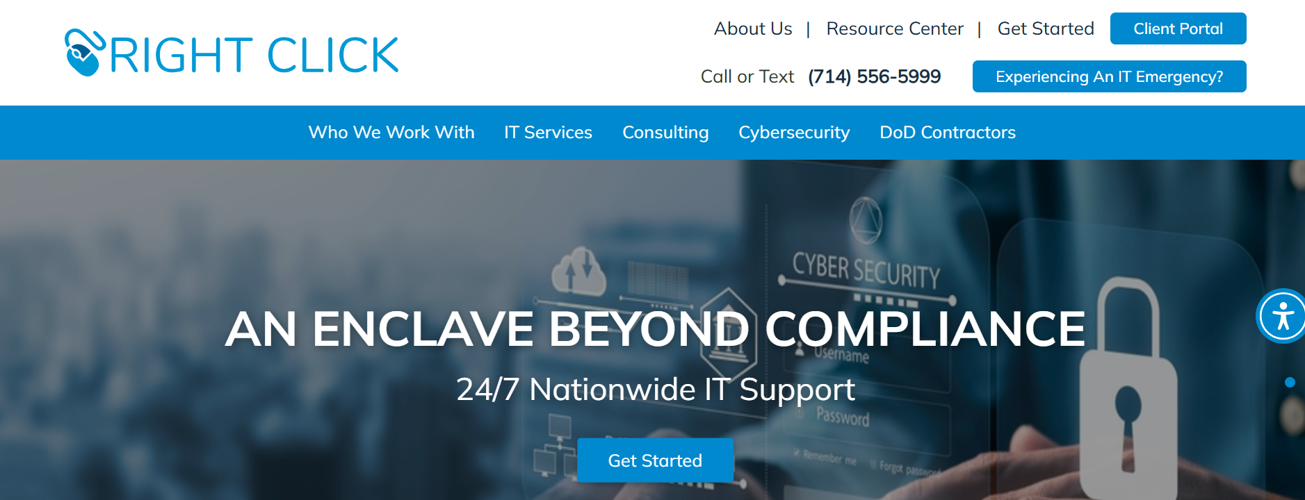 Right Click, Inc. - best managed IT service company