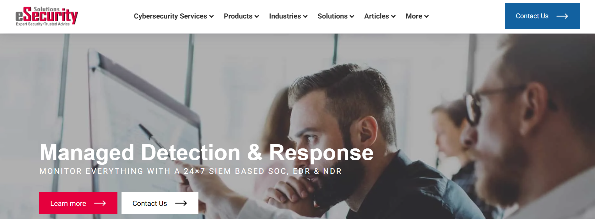 eSecurity Solutions - best managed IT service company