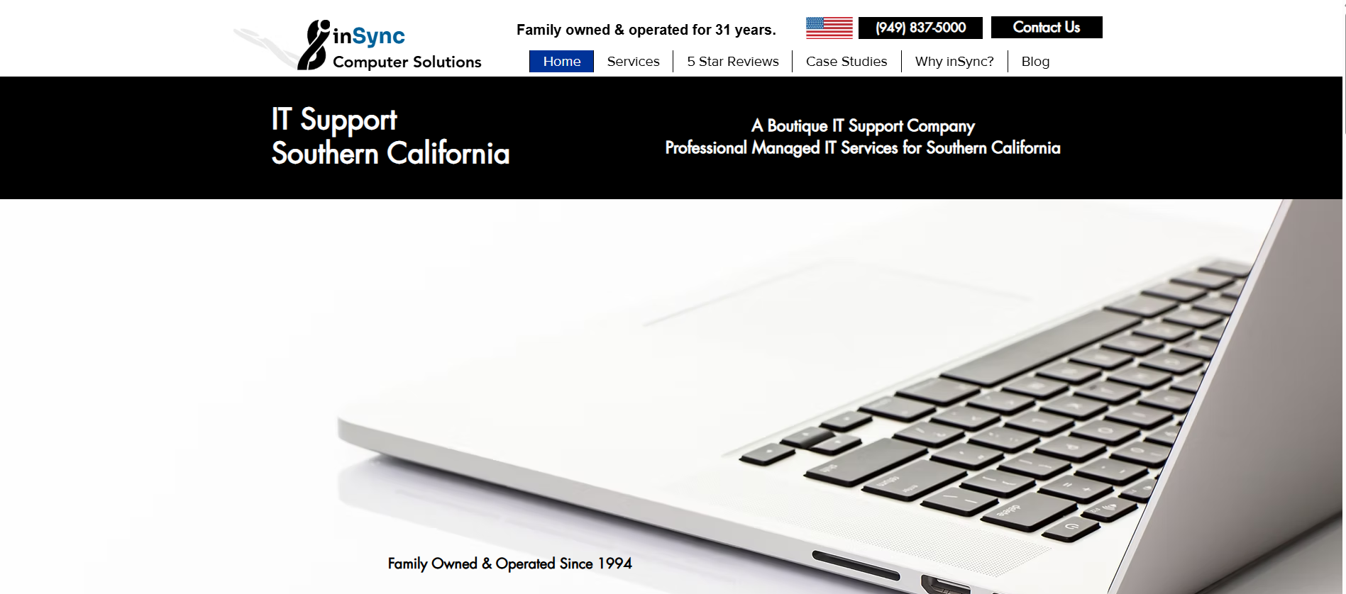 inSync Computer Solutions - best managed IT service company