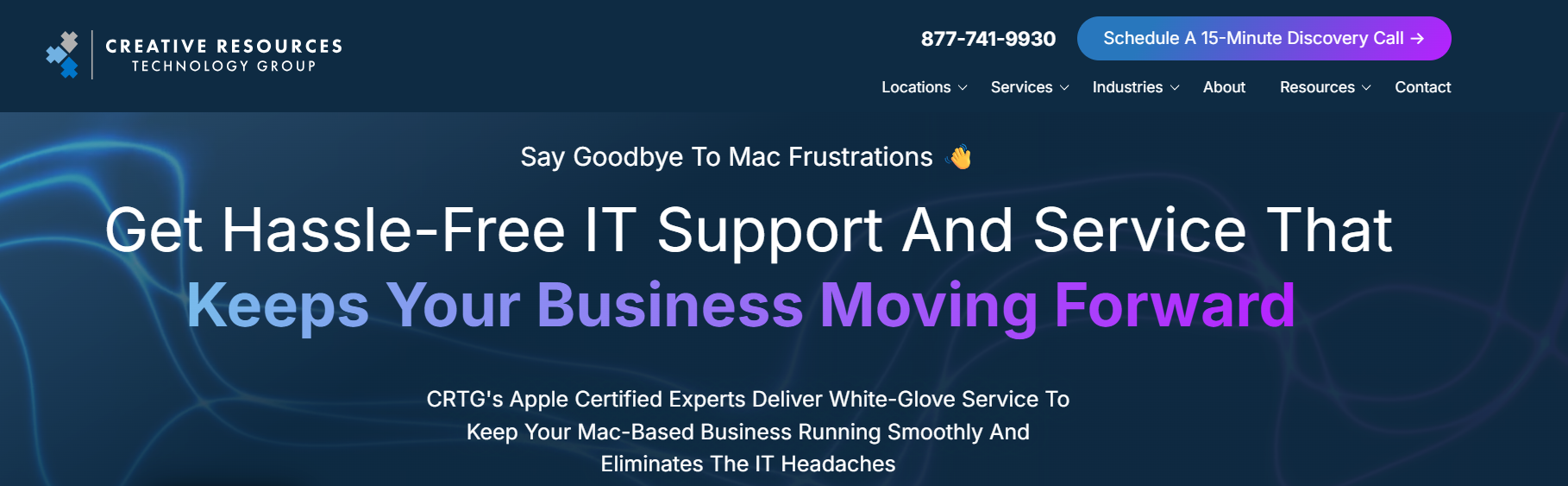 Creative Resources Technology Group - best managed IT service company