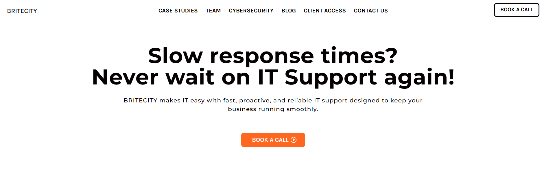 briteCITY - best managed IT service company