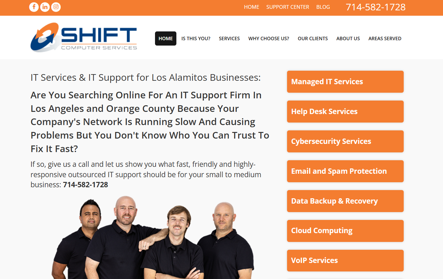 Shift Computer Services - best managed IT service company