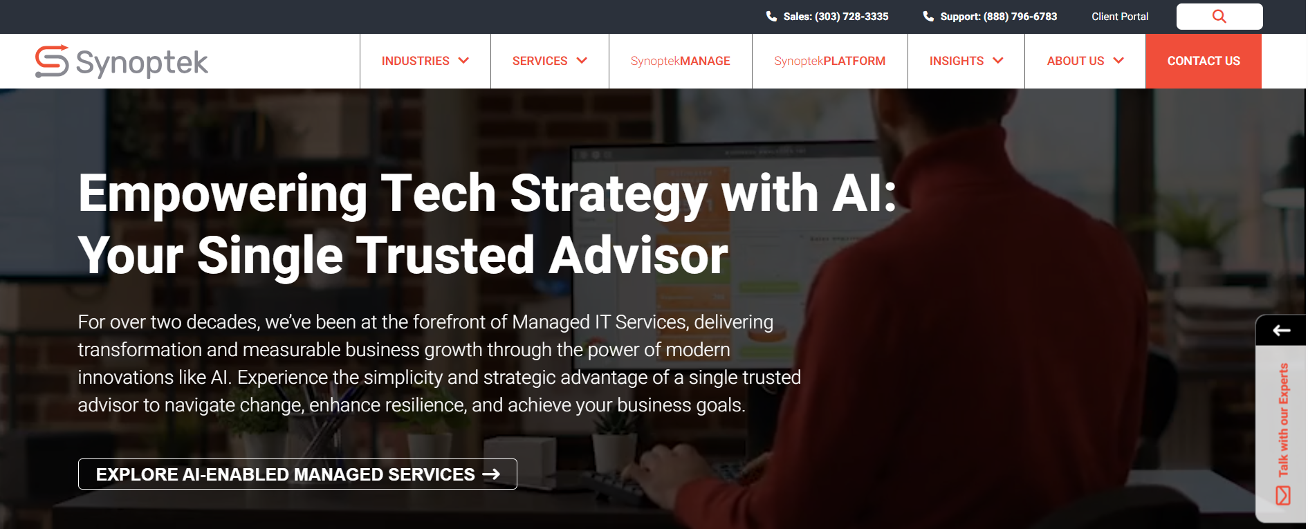 Synoptek - best managed IT service company