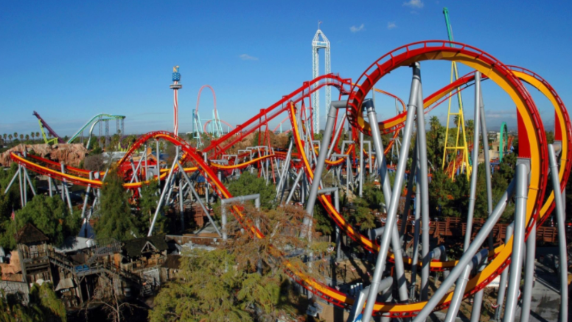 Knott’s Berry Farm in Buena Park, CA